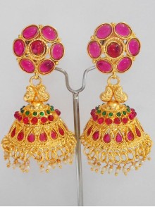 Polki Earrings